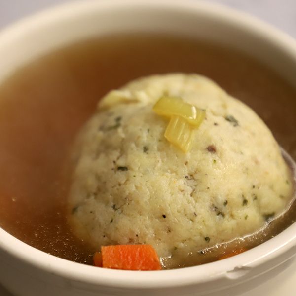 Katz's Delicatessen Matzoh Ball Soup