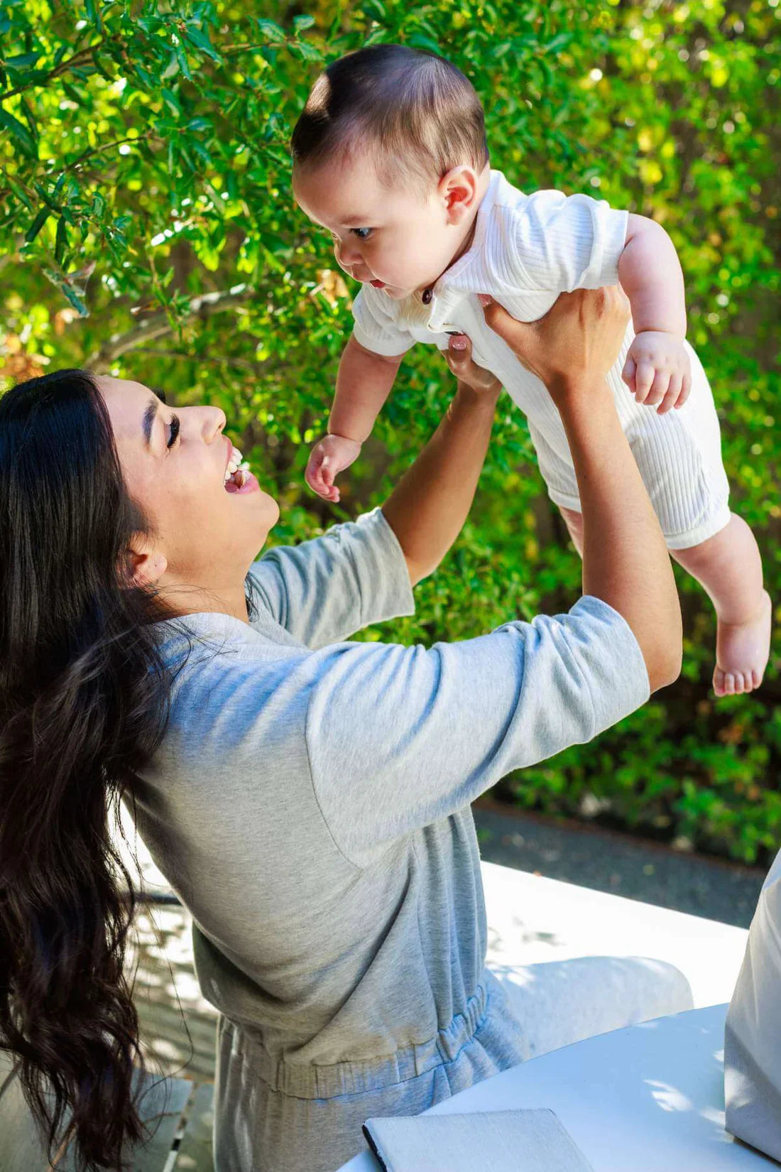 Simple Wishes Megan Fleece Nursing Jumpsuit