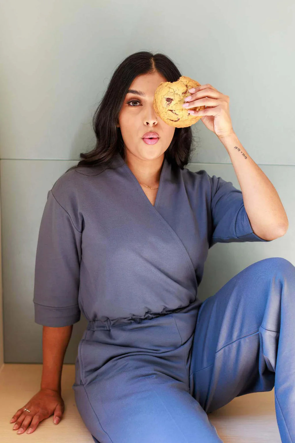 Simple Wishes Megan Fleece Nursing Jumpsuit