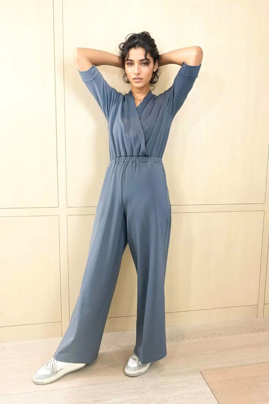 Simple Wishes Megan Fleece Nursing Jumpsuit