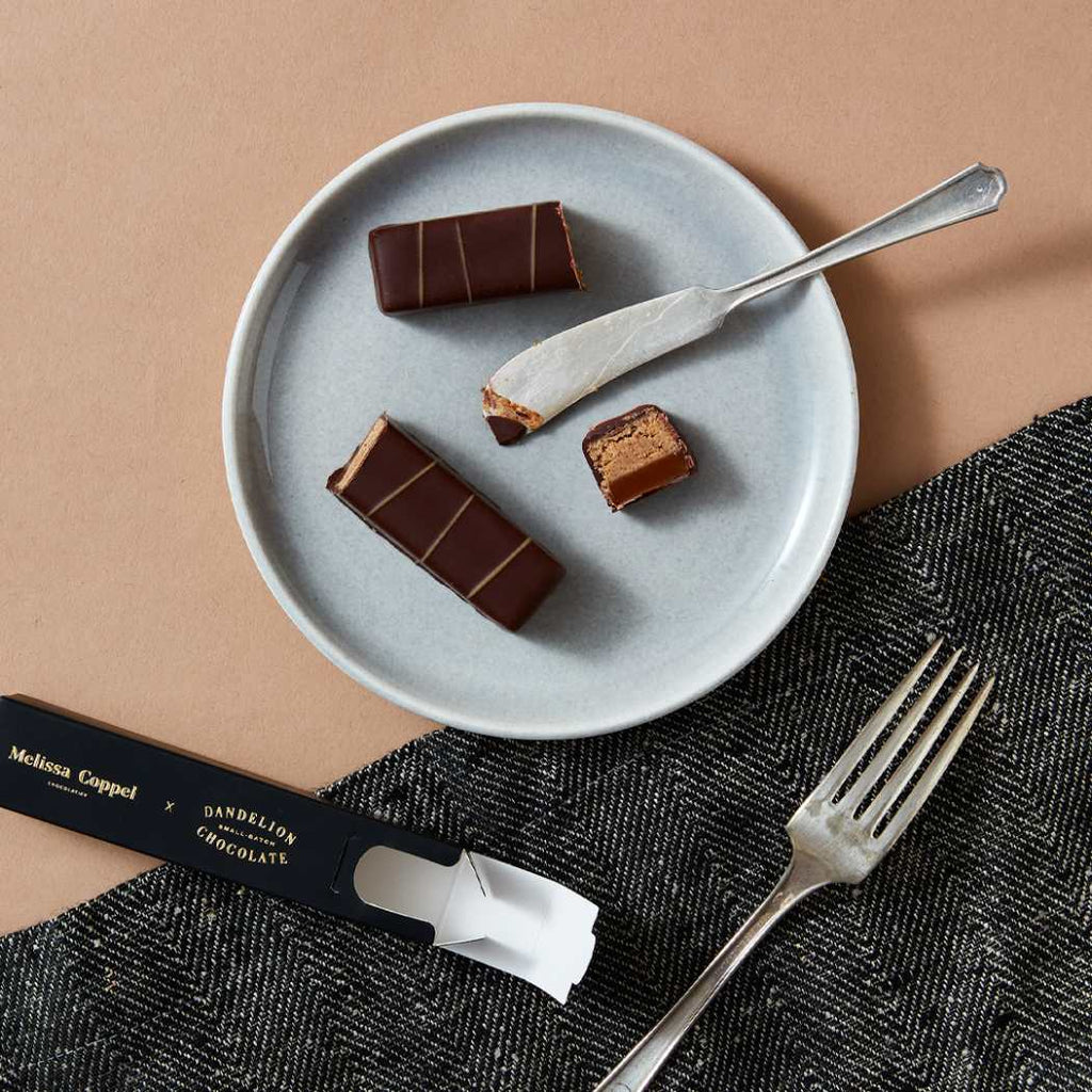 Dandelion Chocolate Melissa Coppel Candy Bars