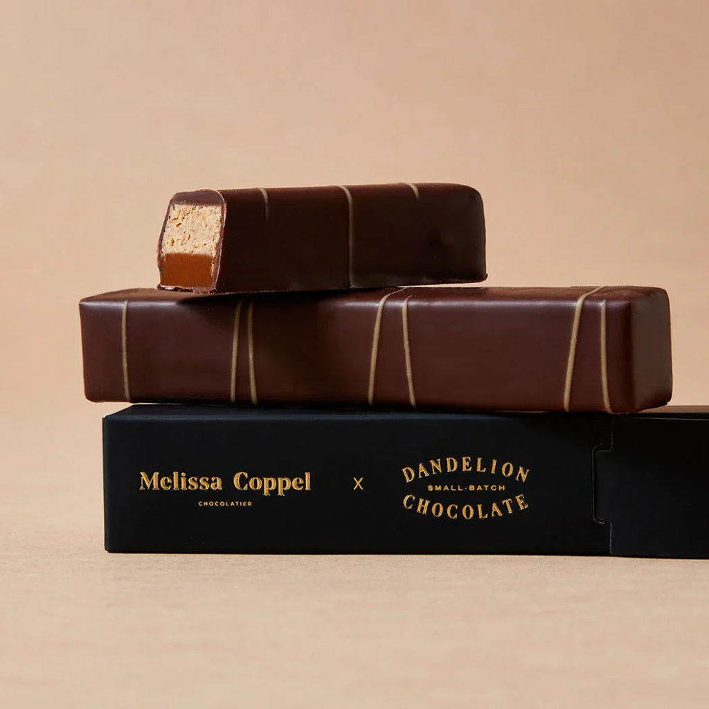 Dandelion Chocolate Melissa Coppel Candy Bars