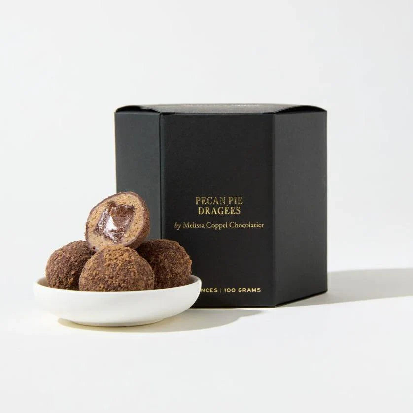 Dandelion Chocolate Pecan Pie Dragées