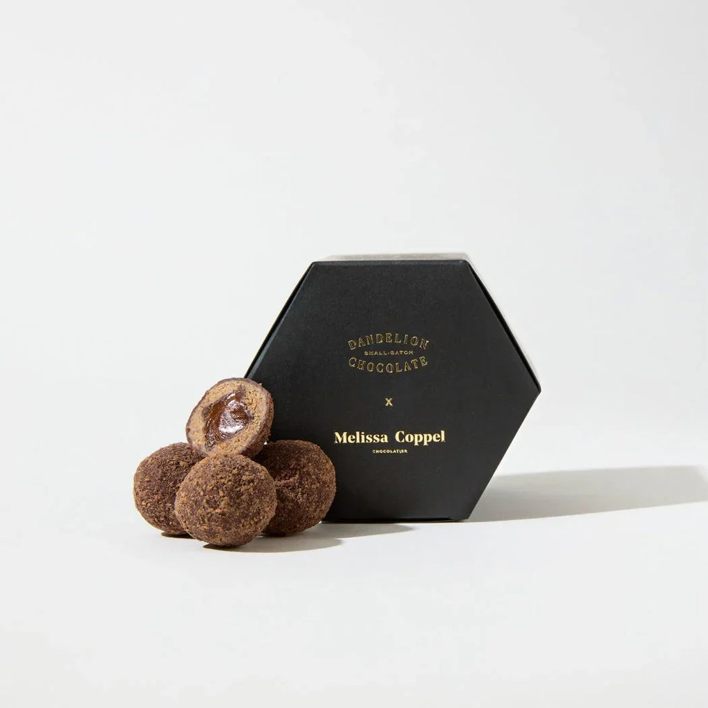 Dandelion Chocolate Pecan Pie Dragées
