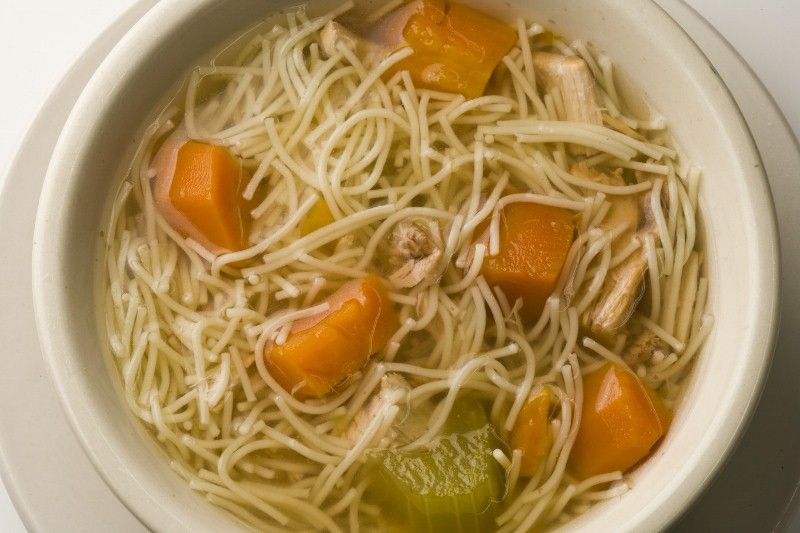Katz's Delicatessen Chicken Noodle Soup