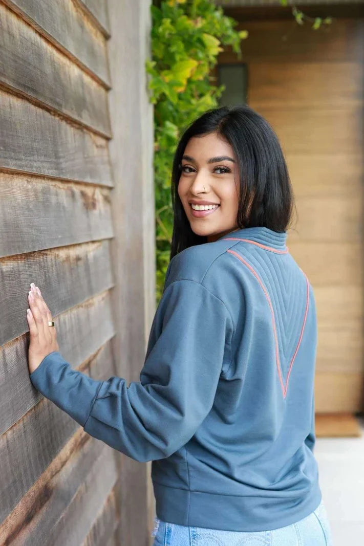Simple Wishes Mia Fleece Nursing Pullover