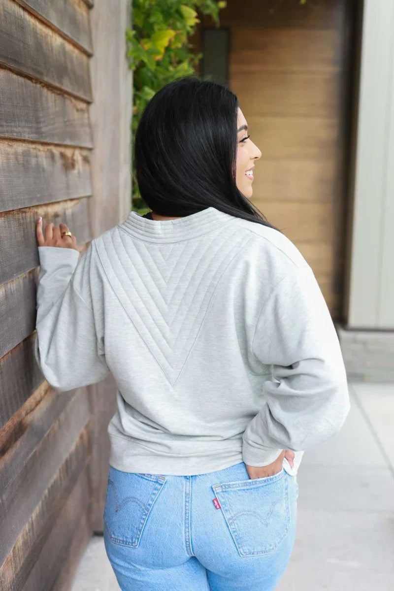 Simple Wishes Mia Fleece Nursing Pullover