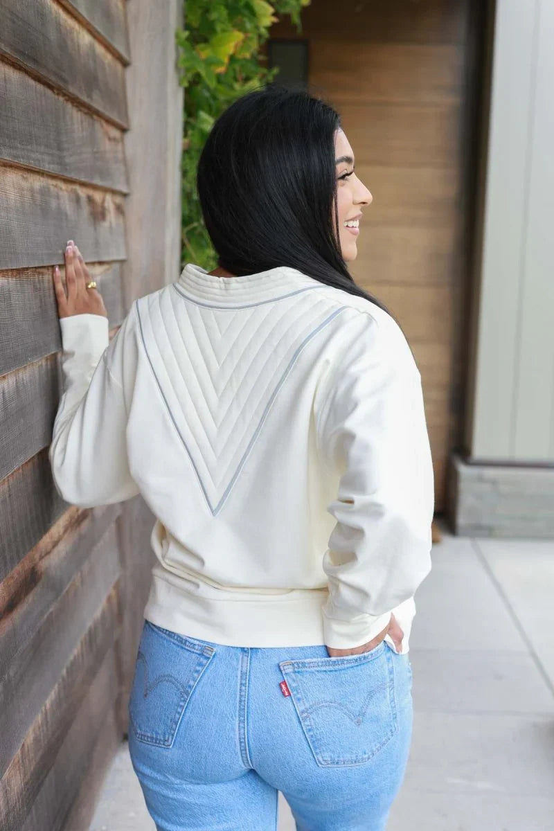 Simple Wishes Mia Fleece Nursing Pullover