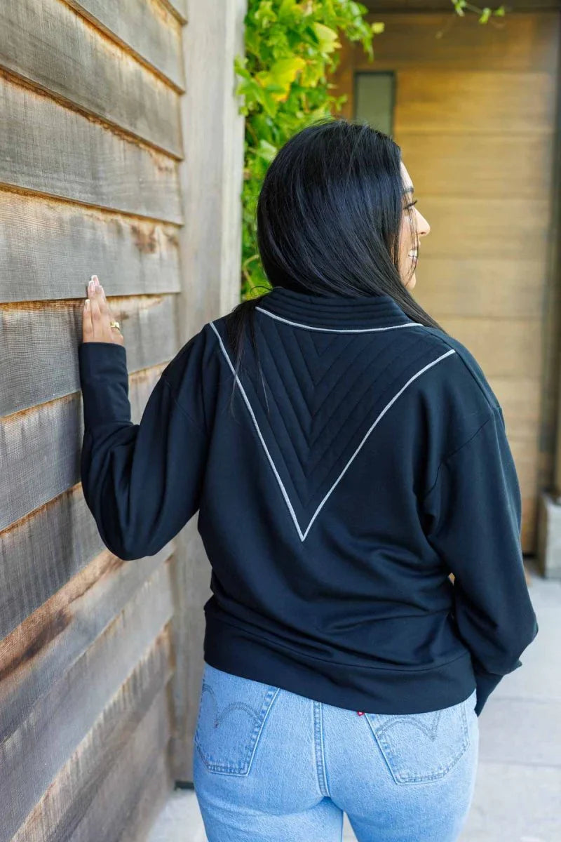 Simple Wishes Mia Fleece Nursing Pullover