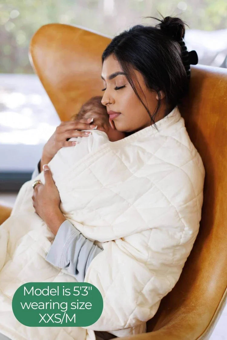 Simple Wishes Mila Quilted Wrap #1