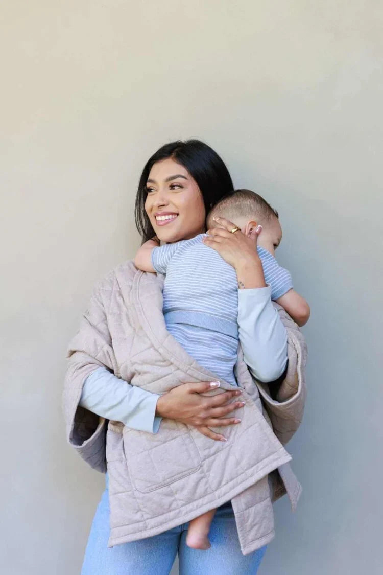 Simple Wishes Mila Quilted Wrap