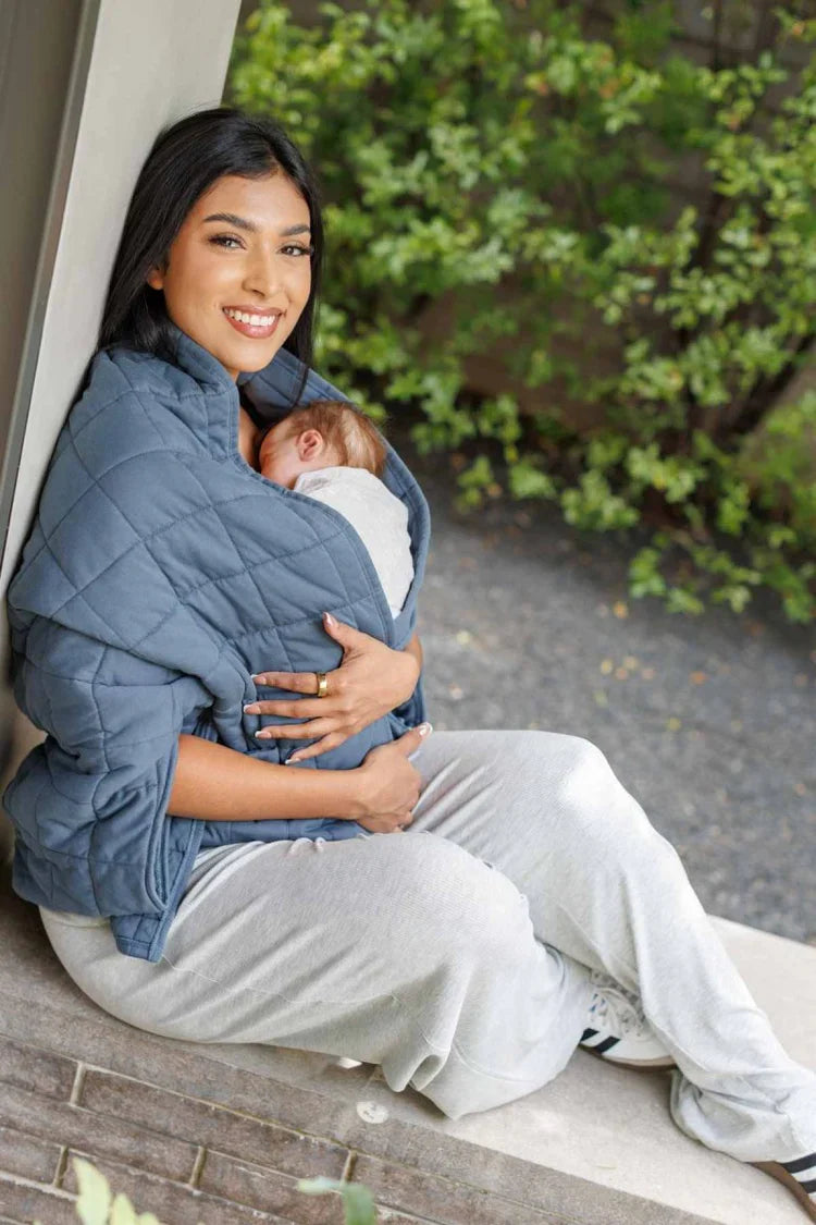Simple Wishes Mila Quilted Wrap