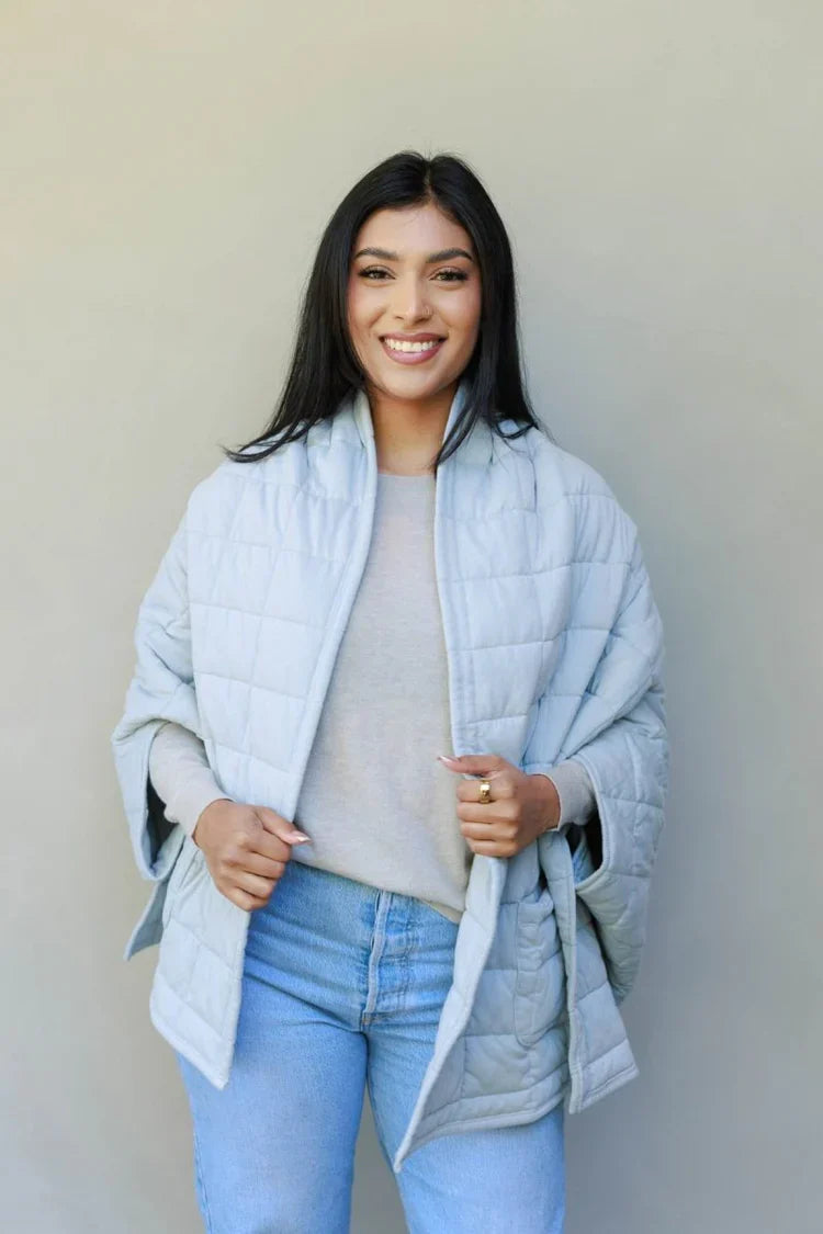 Simple Wishes Mila Quilted Wrap