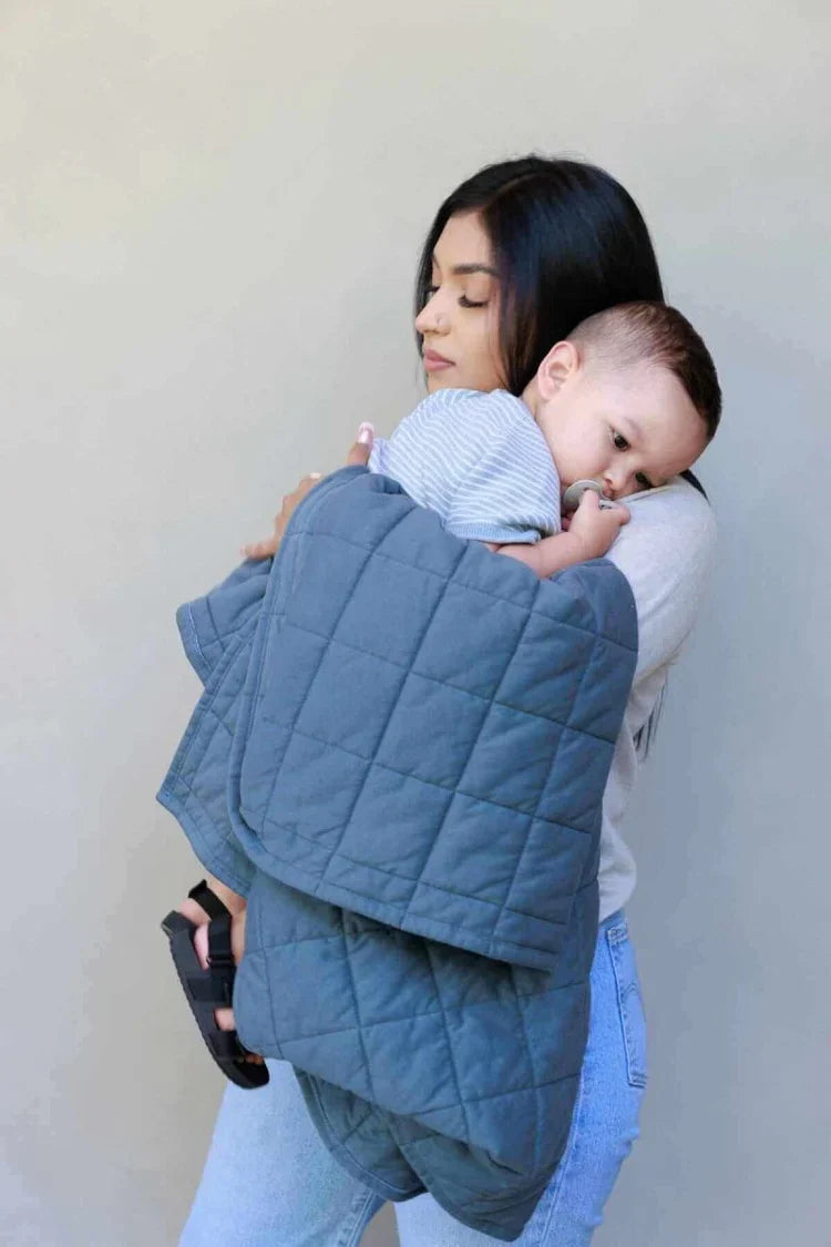 Simple Wishes Mila Quilted Wrap
