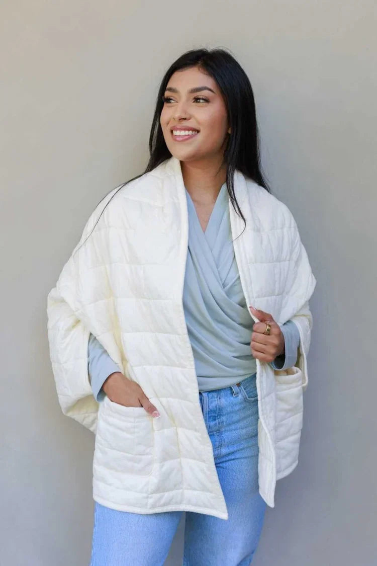 Simple Wishes Mila Quilted Wrap #1