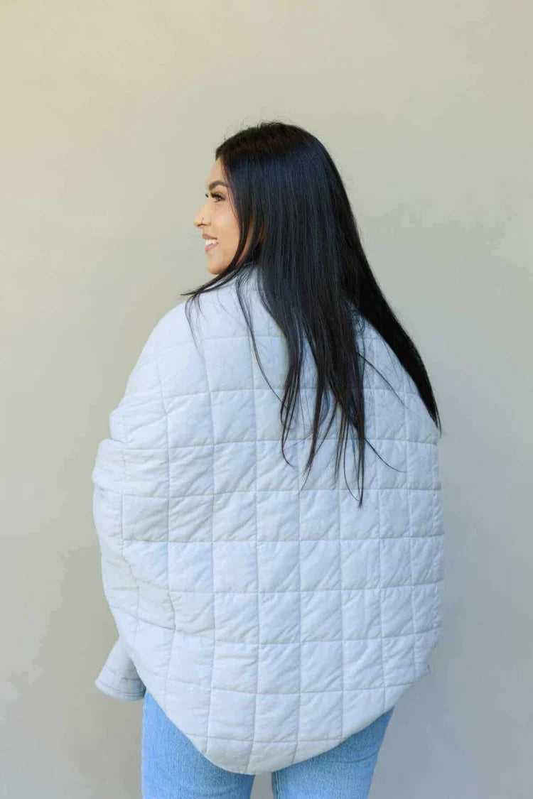Simple Wishes Mila Quilted Wrap