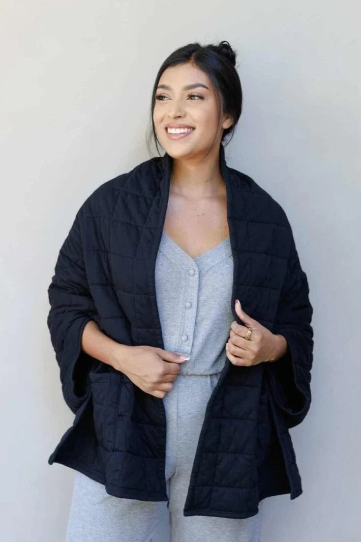 Simple Wishes Mila Quilted Wrap #1