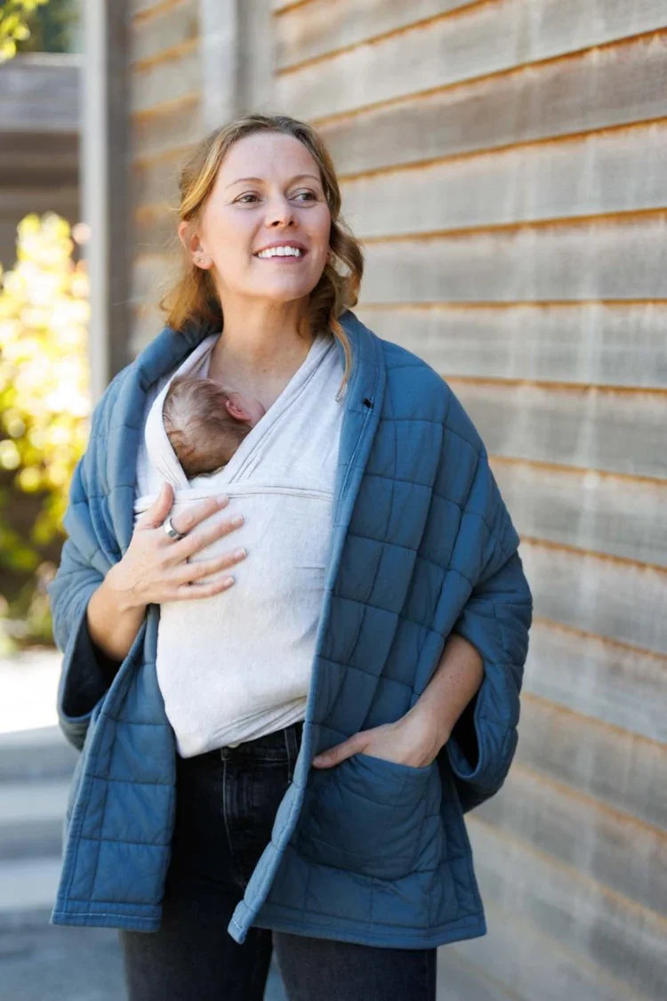 Simple Wishes Mila Quilted Wrap