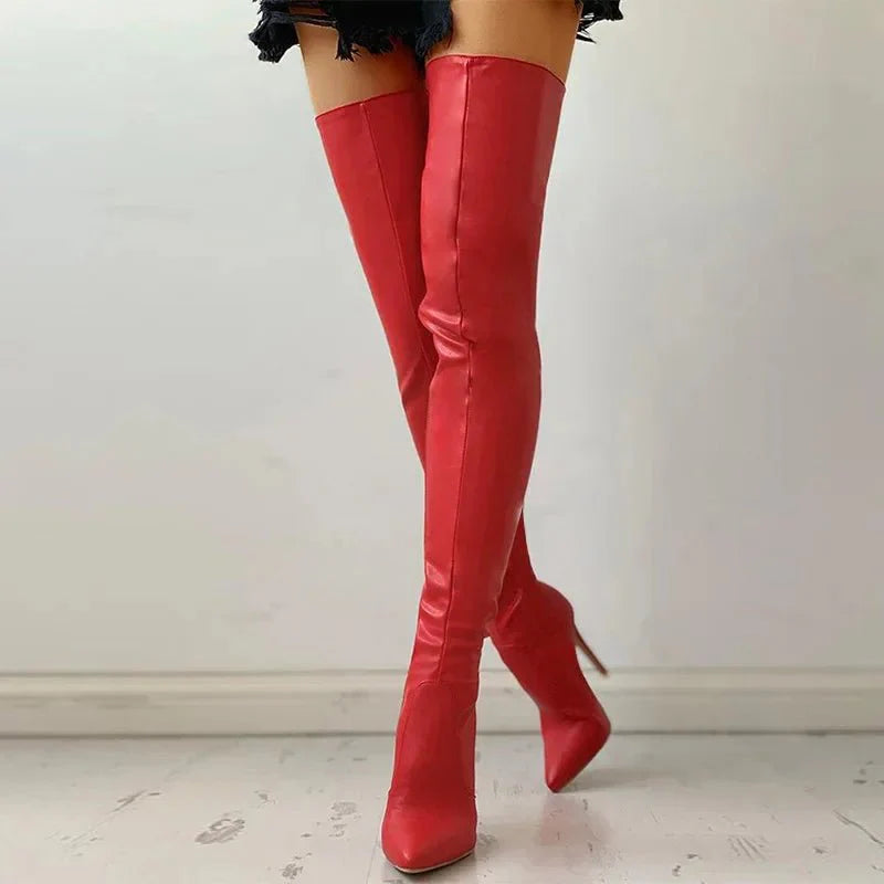 Harper & Lane Hailey - Thigh-High Stiletto Boots
