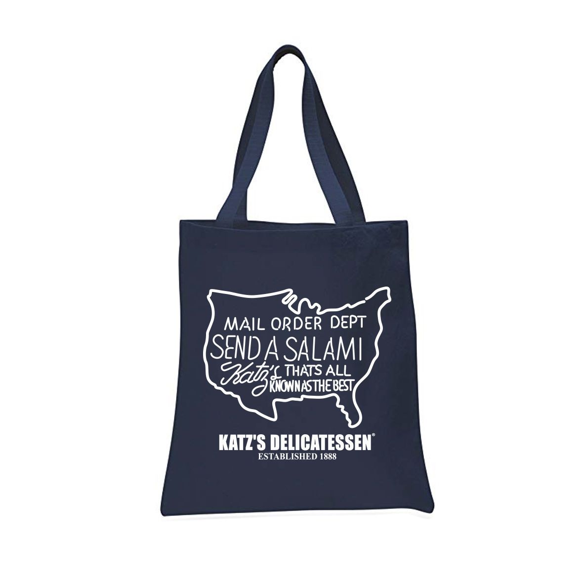Katz's Delicatessen Katz's Deli Tote Bag