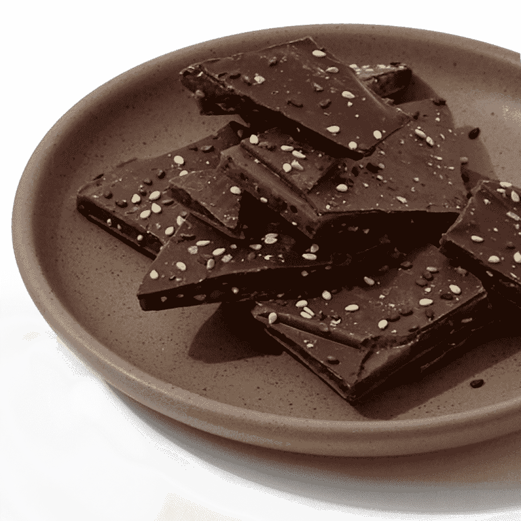 Dandelion Chocolate Black-Sesame Toffee Brittle