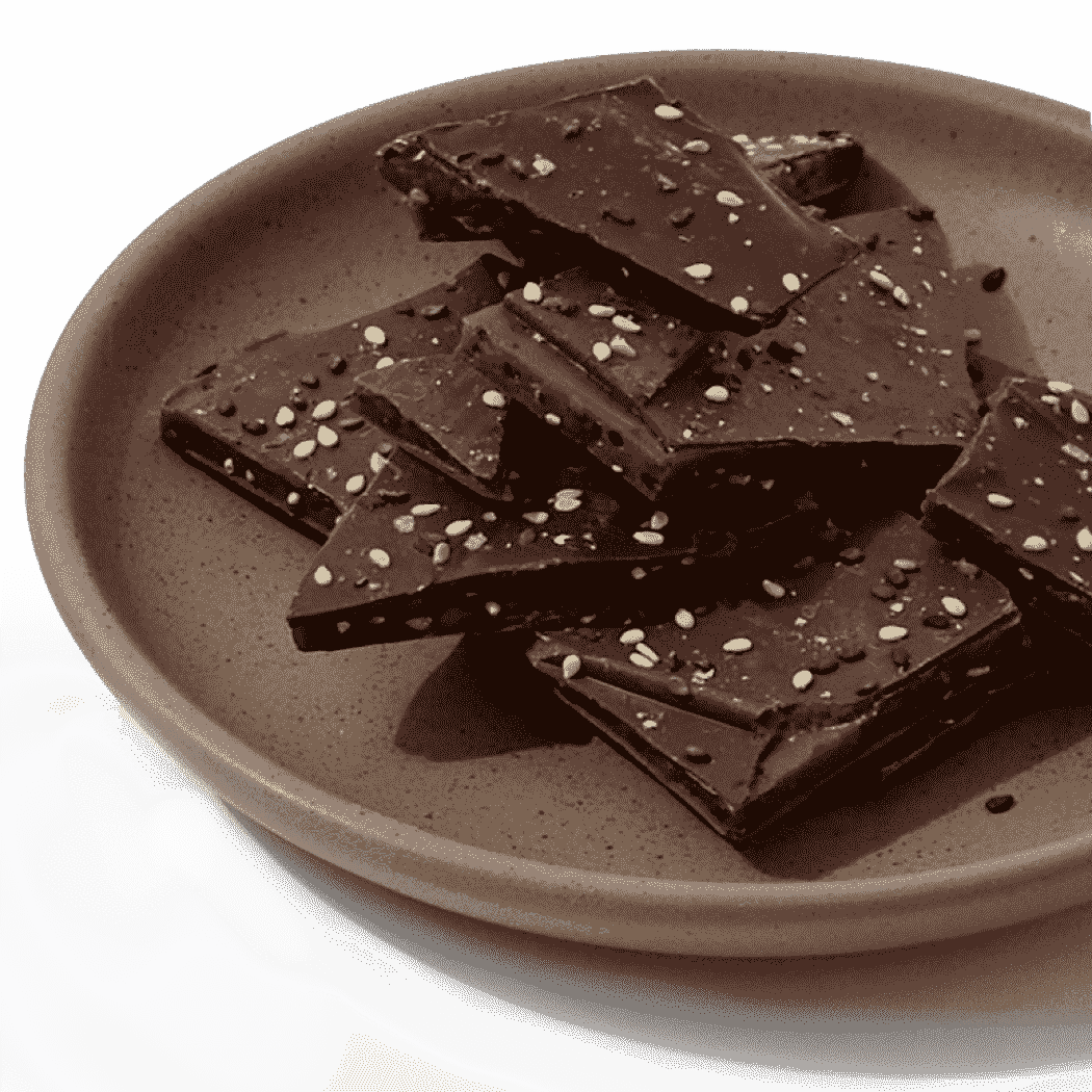 Dandelion Chocolate Black-Sesame Toffee Brittle