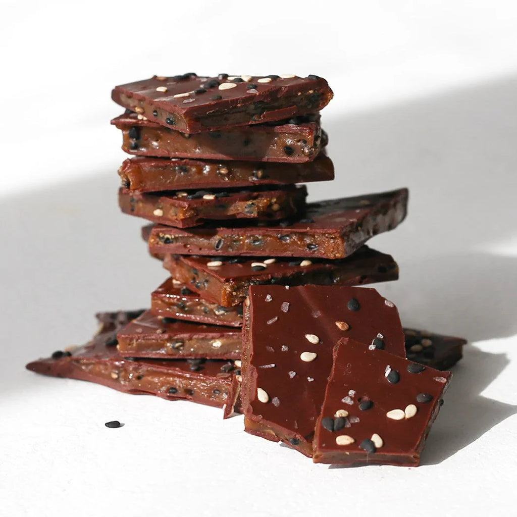 Dandelion Chocolate Black-Sesame Toffee Brittle
