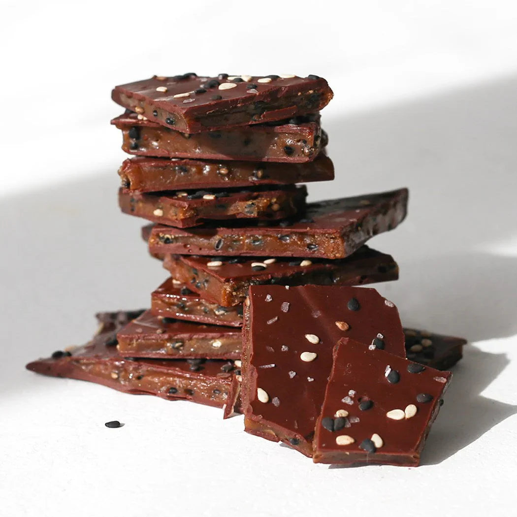 Dandelion Chocolate Black-Sesame Toffee Brittle
