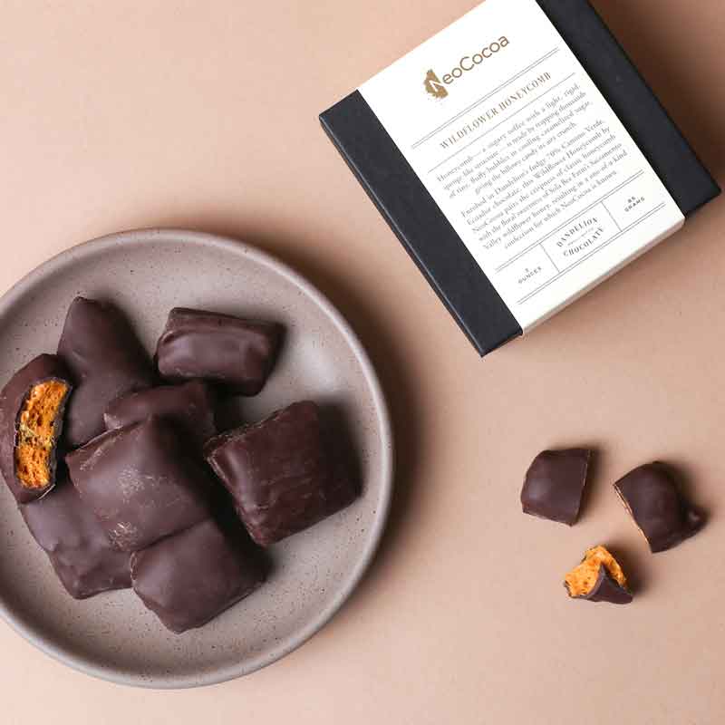 Dandelion Chocolate Wildflower Honeycomb