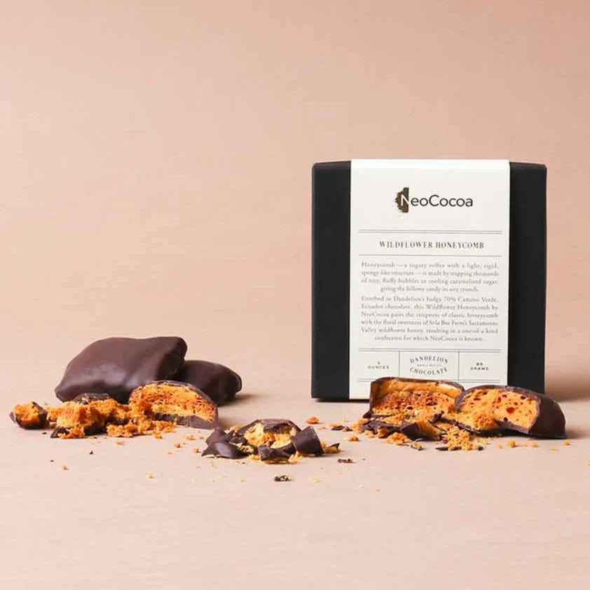 Dandelion Chocolate Wildflower Honeycomb