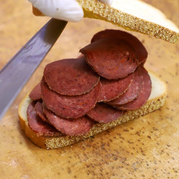 Katz's Delicatessen Hard Salami