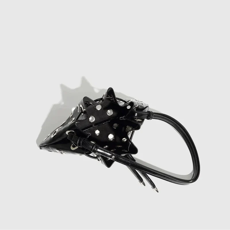Mermaid Way Nova Core Hollow Rivet Shoulder Bag