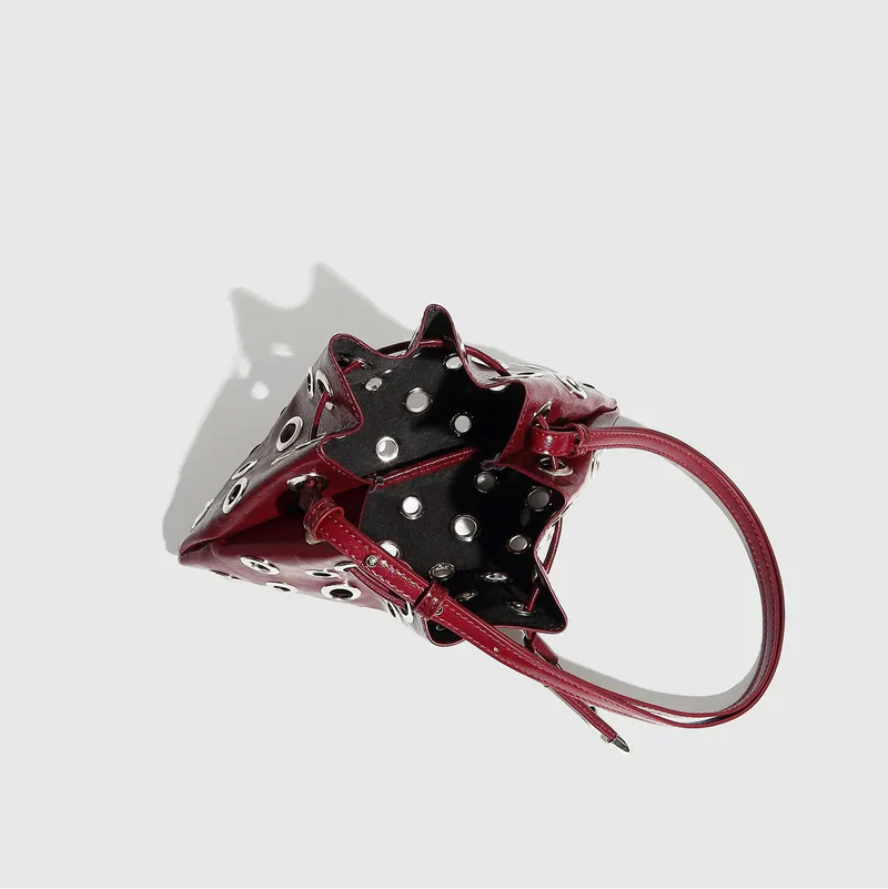 Mermaid Way Nova Core Hollow Rivet Shoulder Bag