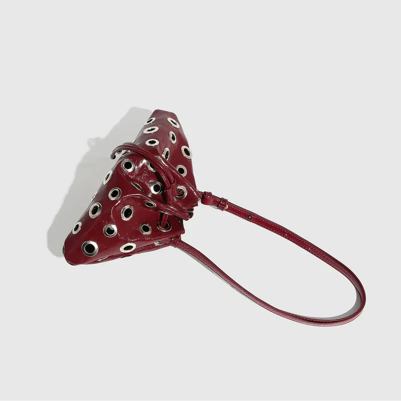 Mermaid Way Nova Core Hollow Rivet Shoulder Bag