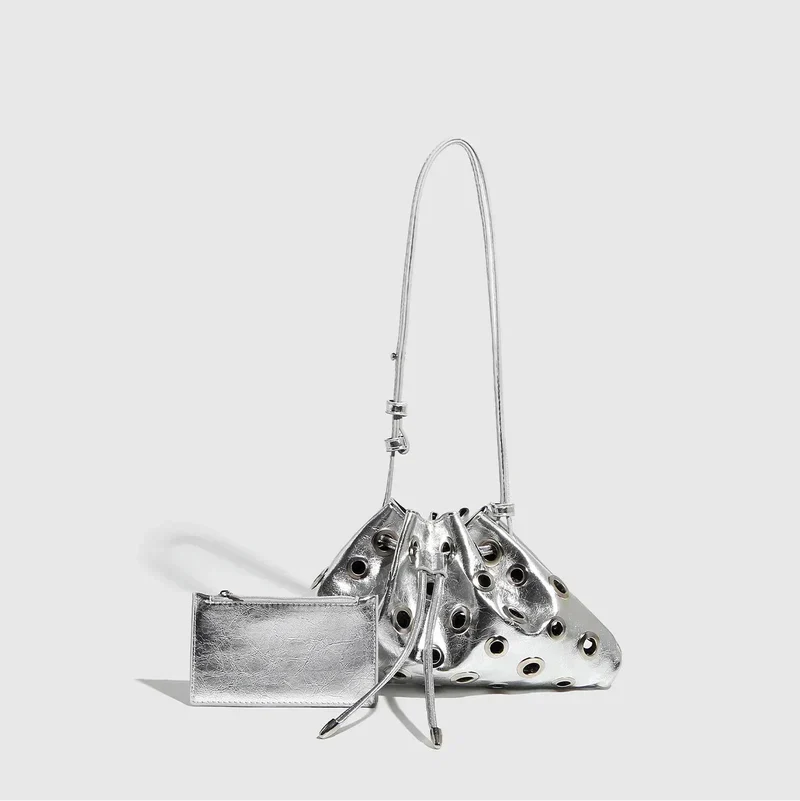 Mermaid Way Nova Core Hollow Rivet Shoulder Bag