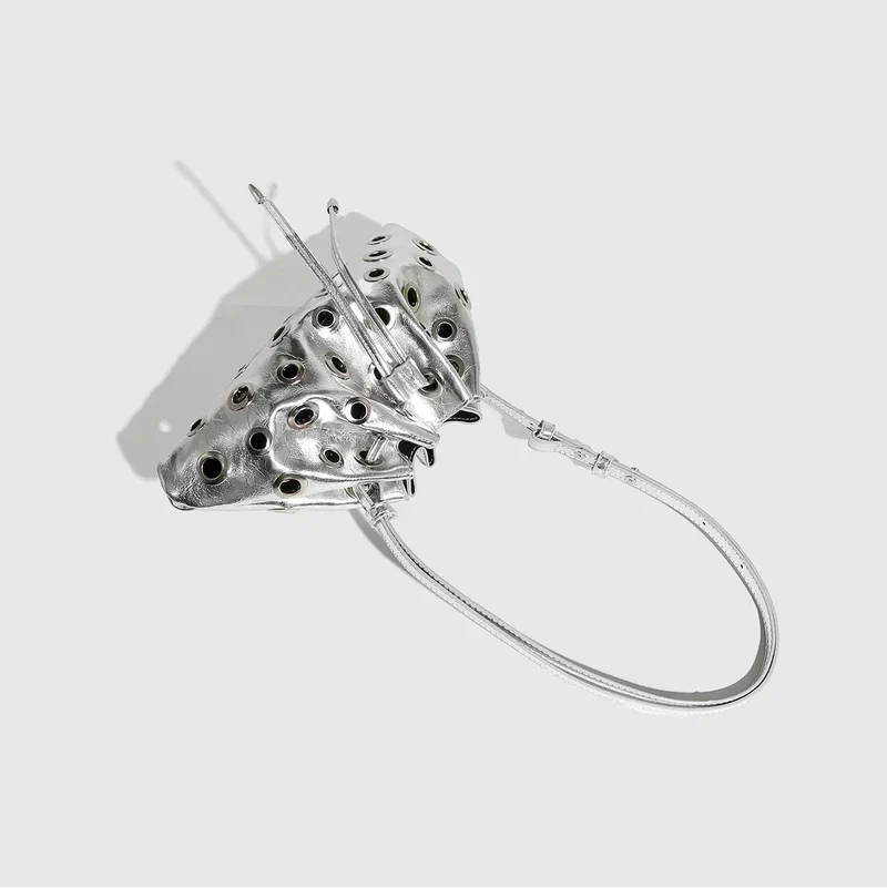 Mermaid Way Nova Core Hollow Rivet Shoulder Bag