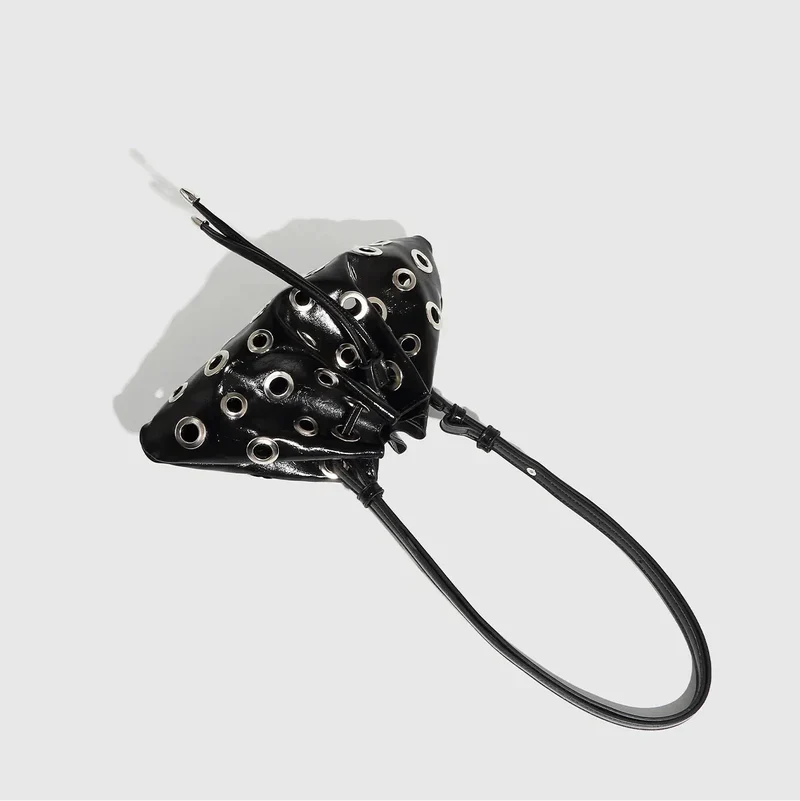 Mermaid Way Nova Core Hollow Rivet Shoulder Bag