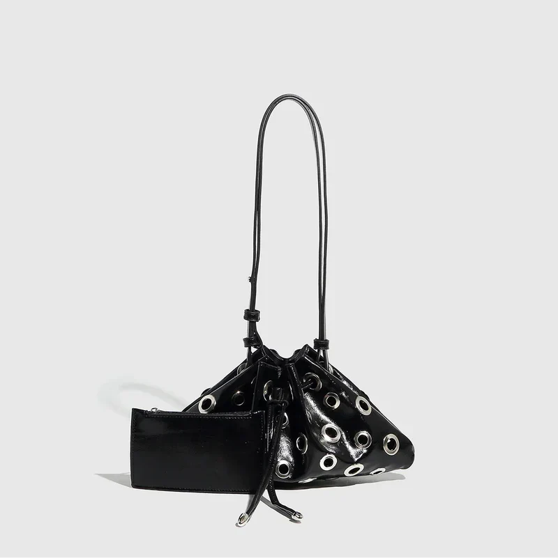 Mermaid Way Nova Core Hollow Rivet Shoulder Bag