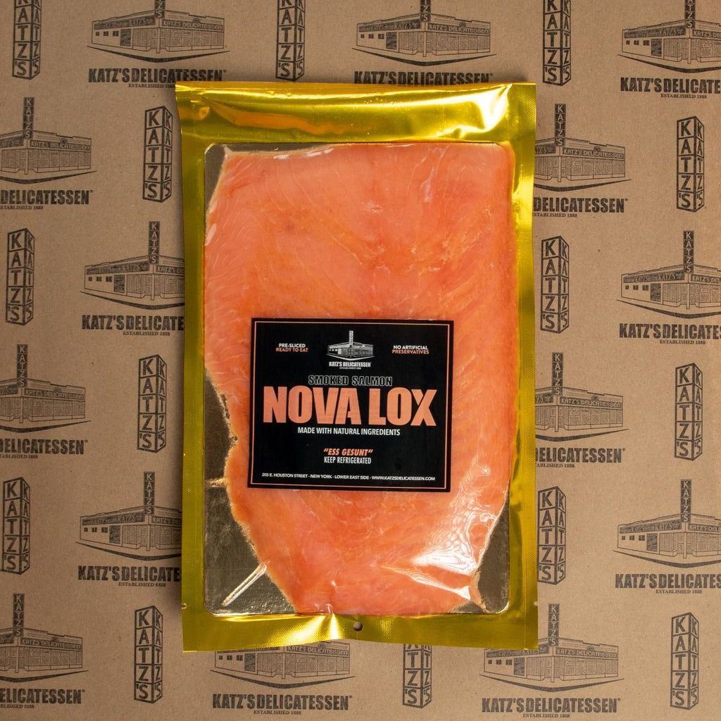 Katz's Delicatessen Nova Lox