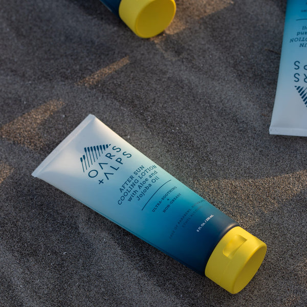 Oars + Alps After Sun Cooling Lotion