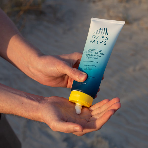 Oars + Alps After Sun Cooling Lotion