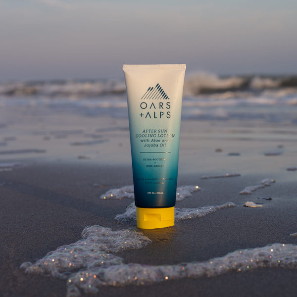 Oars + Alps After Sun Cooling Lotion