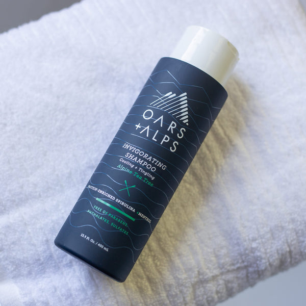 Oars + Alps Alpine Tea Tree Shower Bundle
