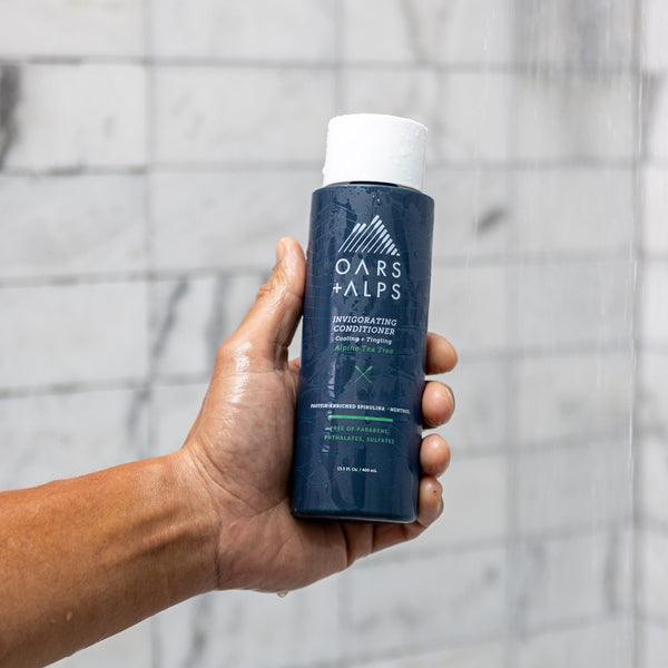 Oars + Alps Alpine Tea Tree Shower Bundle