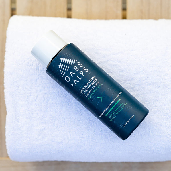 Oars + Alps Alpine Tea Tree Shower Bundle