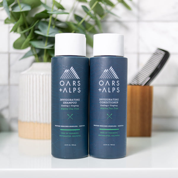 Oars + Alps Alpine Tea Tree Shower Bundle