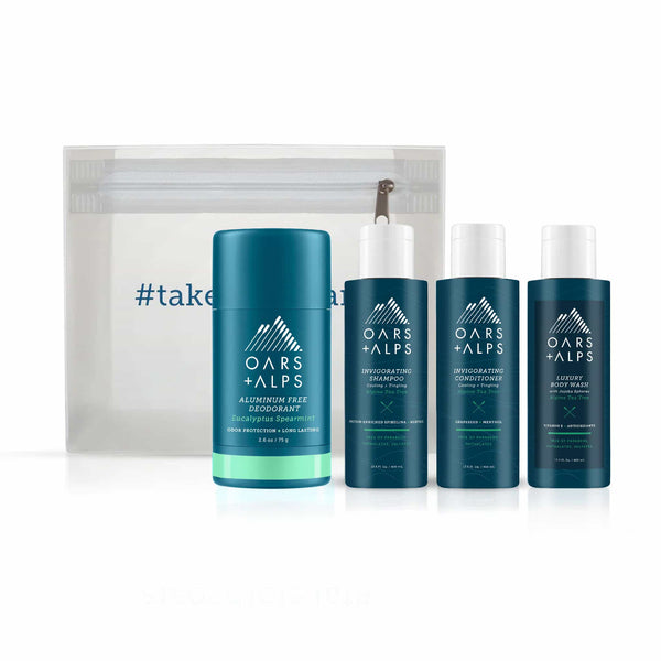 Oars + Alps Travel Kit - Alpine Tea Tree