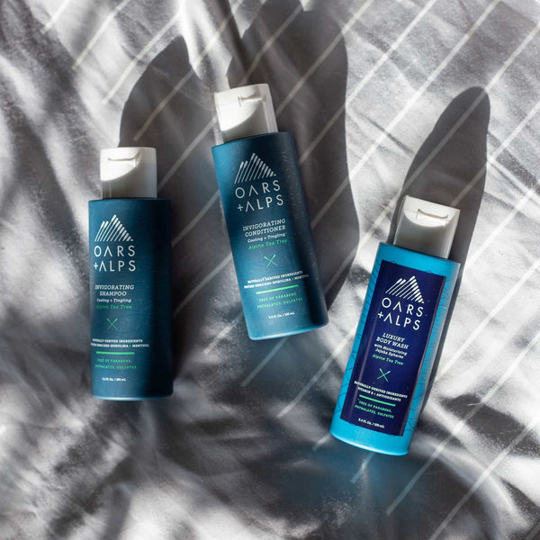 Oars + Alps Travel Kit - Alpine Tea Tree