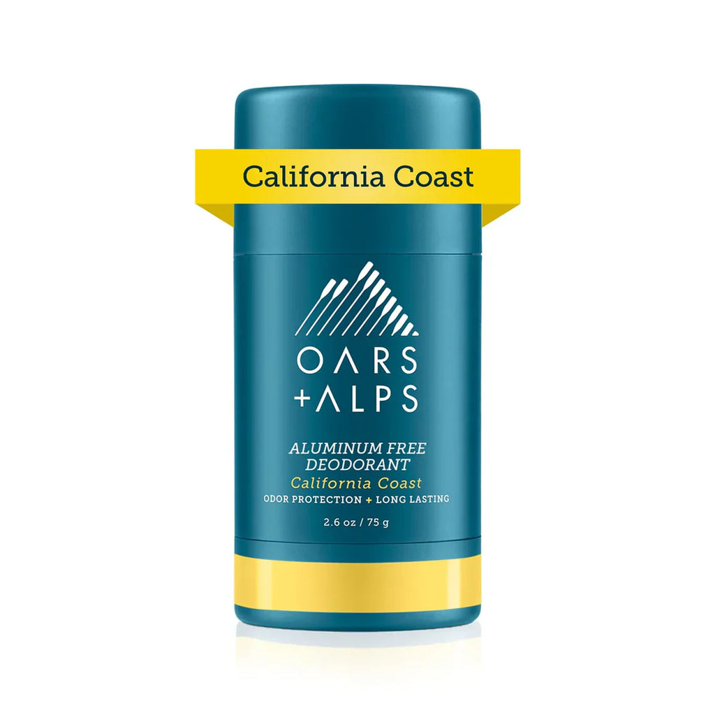 Oars + Alps Aluminum-Free Deodorant - California Coast