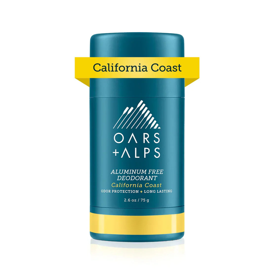 Oars + Alps Aluminum-Free Deodorant - California Coast